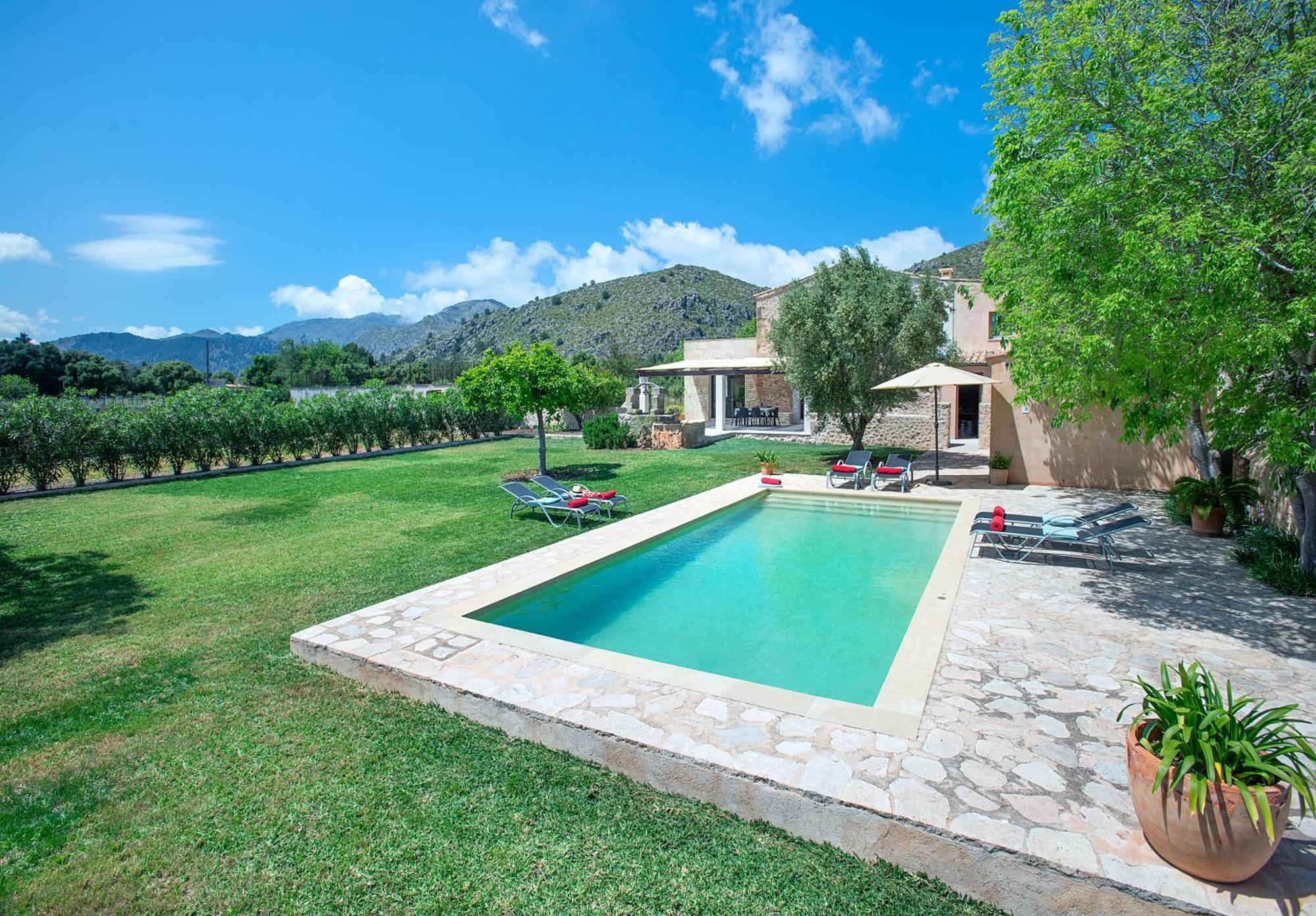 Villa Vinya Frares - Luxury Retreat Pollensa
