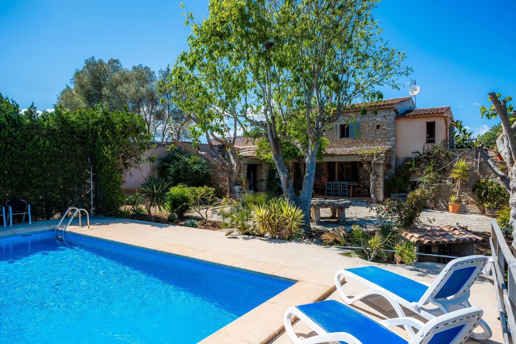 Villa Es Rafal De Baix Son Servera (Mallorca)