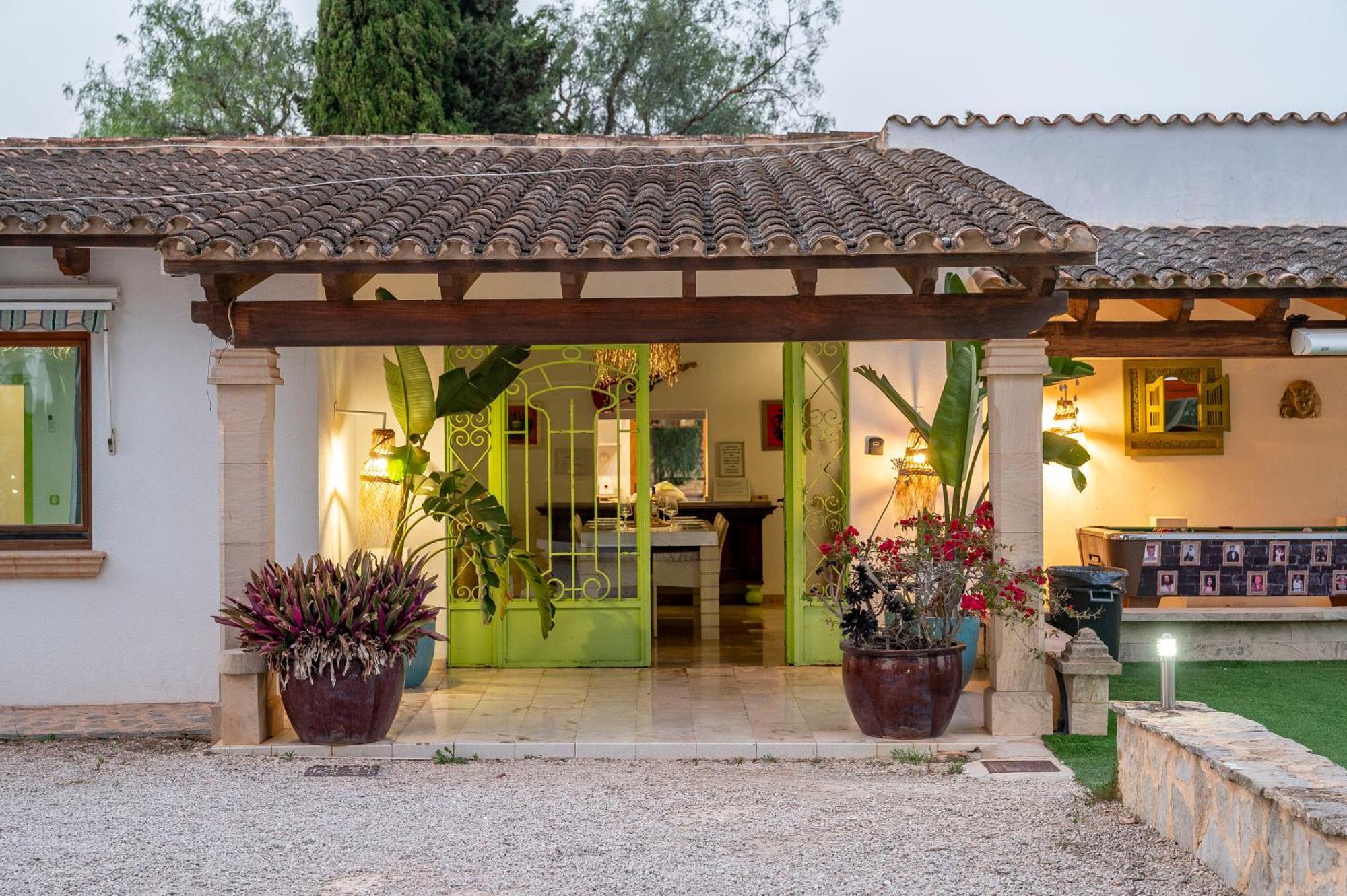 Villa Del Artista Super Lujo Llucmajor (Mallorca)