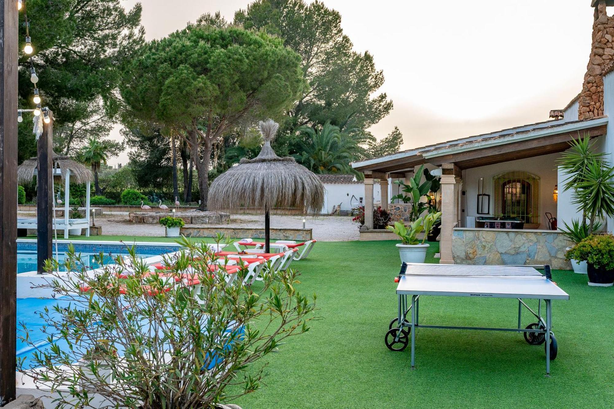 Villa Del Artista Super Lujo Llucmajor (Mallorca)