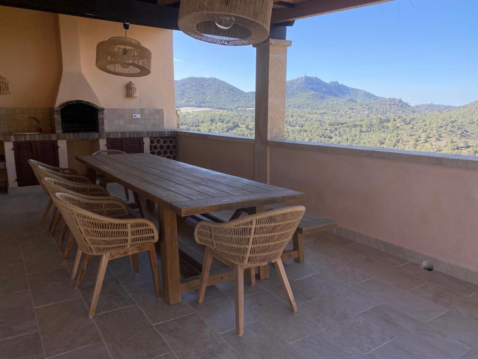 Vall D'or 360 Degrees Nature View Villa S'Horta