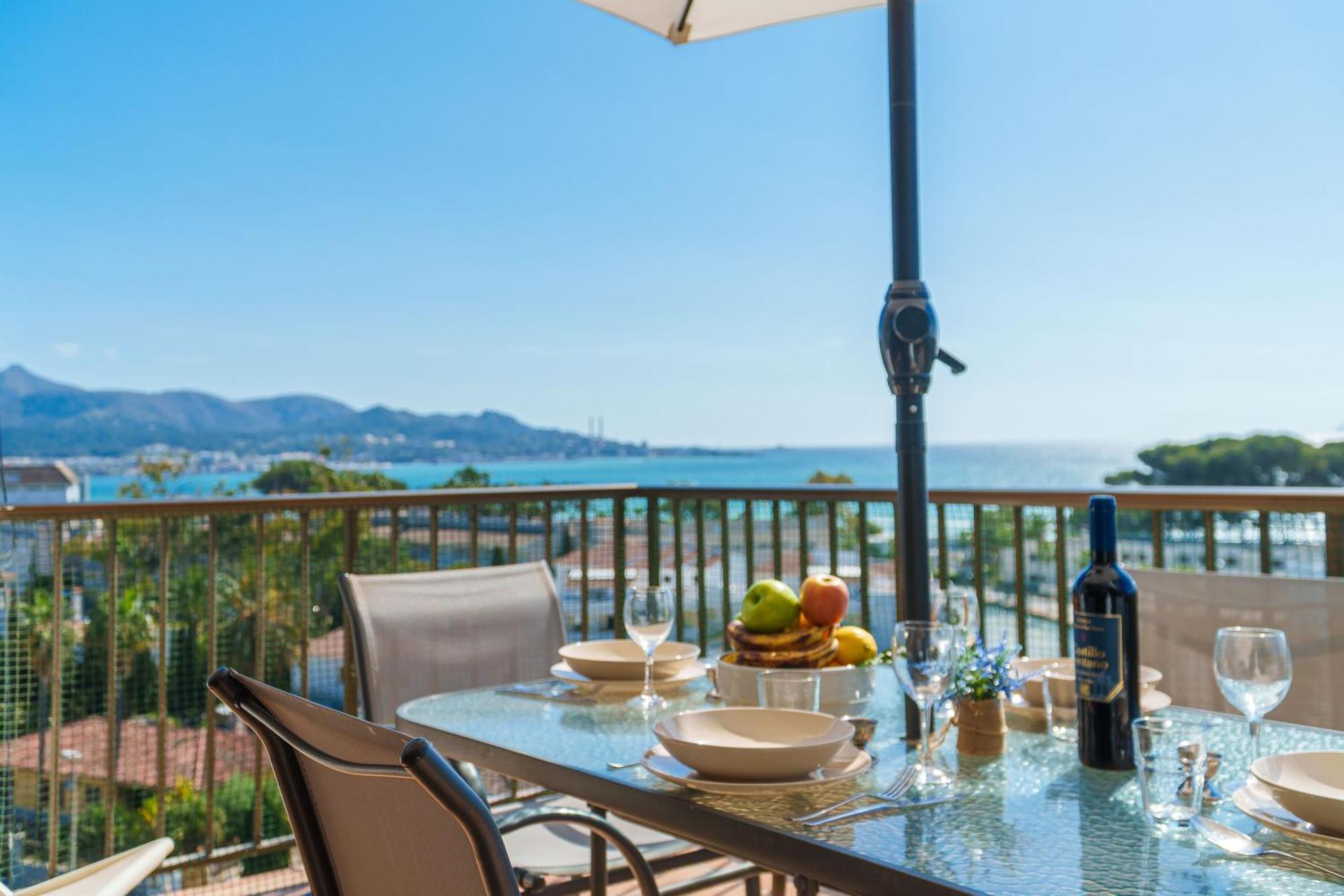 Apartamento The Shell Ll New At The Beach, With Sea Views And Swimming Pool