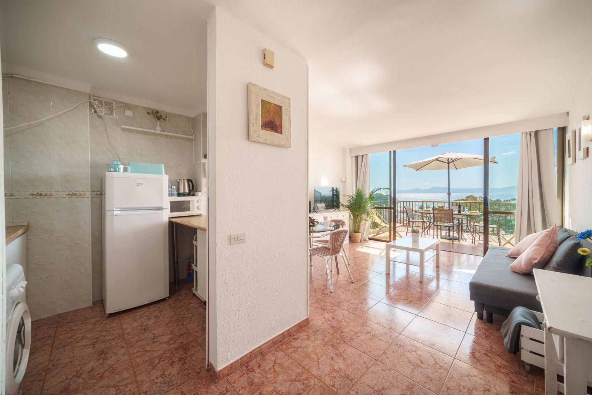 The Shell Ll New At The Beach, With Sea Views And Swimming Pool Apartamento