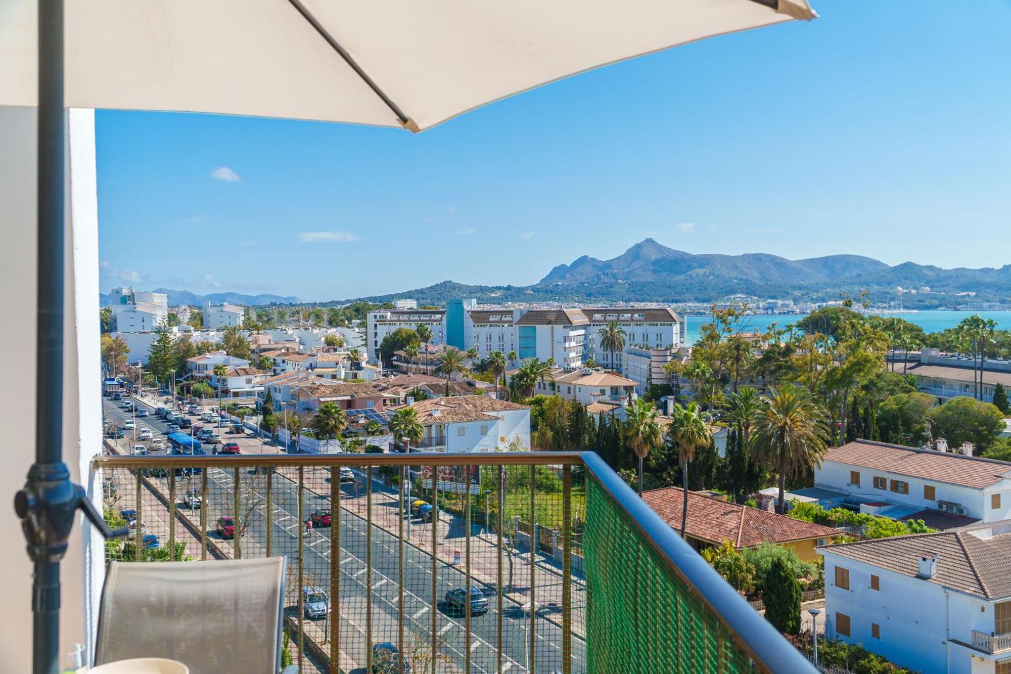 The Shell Ll New At The Beach, With Sea Views And Swimming Pool * Alcúdia