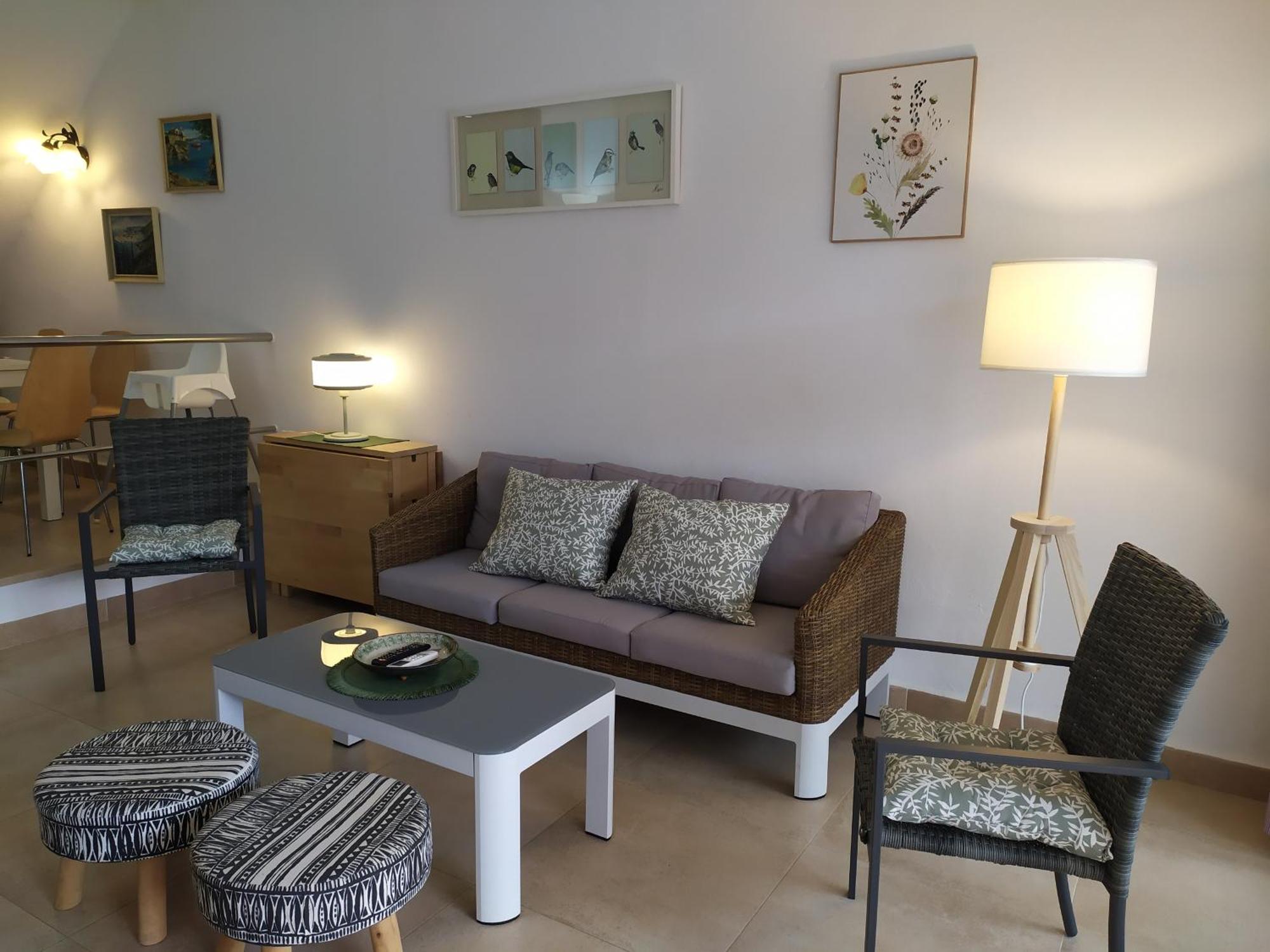 Apartamento Sea Frontline 'charo' Pool And Wifi