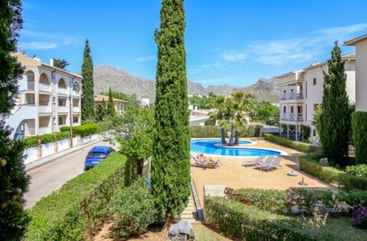 Piso Mimosas 90 Metros De Playa Port Pollensa Apartment Port de Pollenca