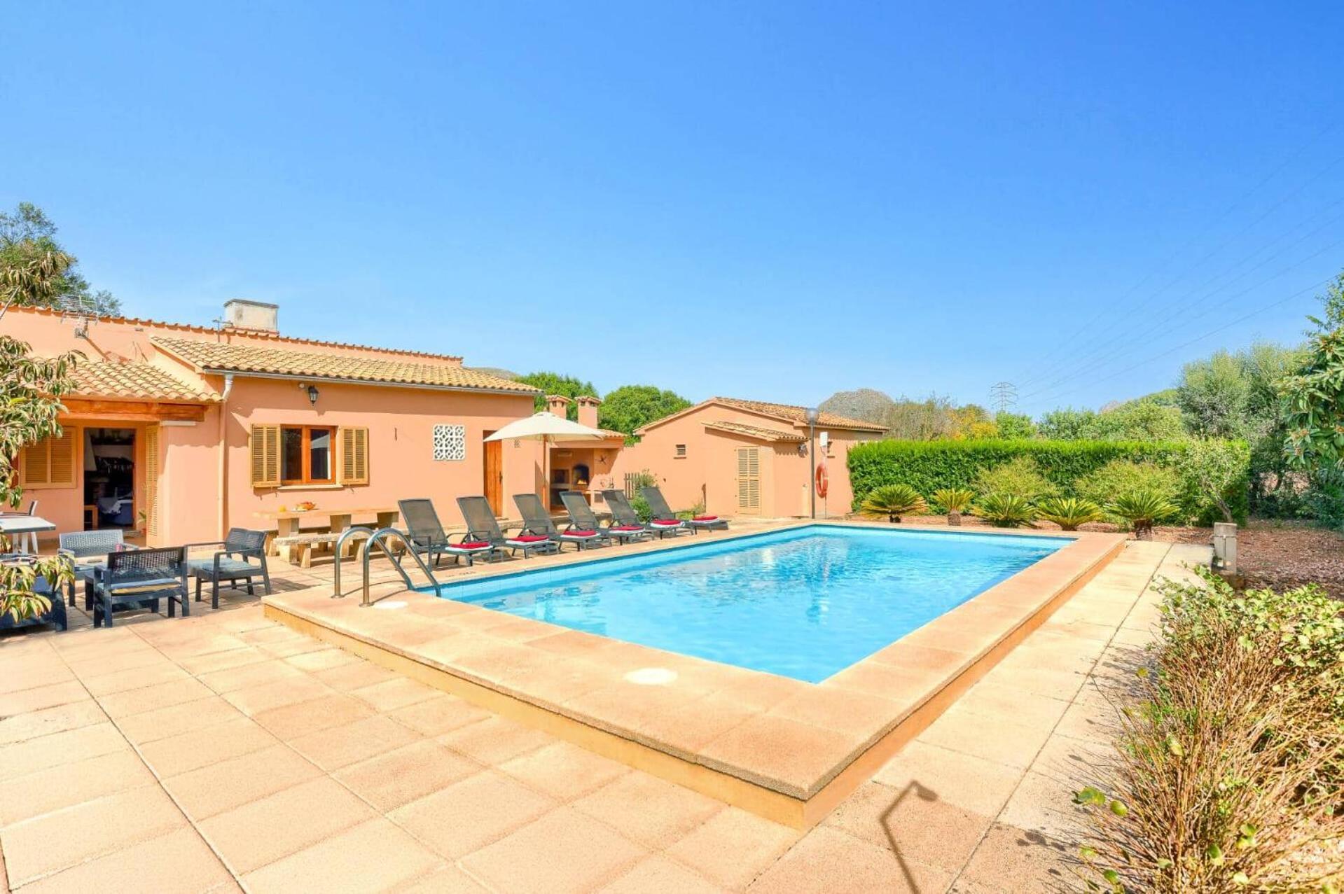 Villa Andreu By Puerto Pollensa
