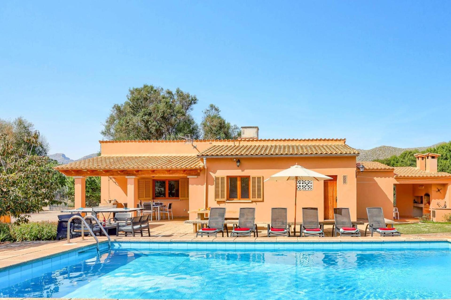 Villa Andreu By Puerto Pollensa