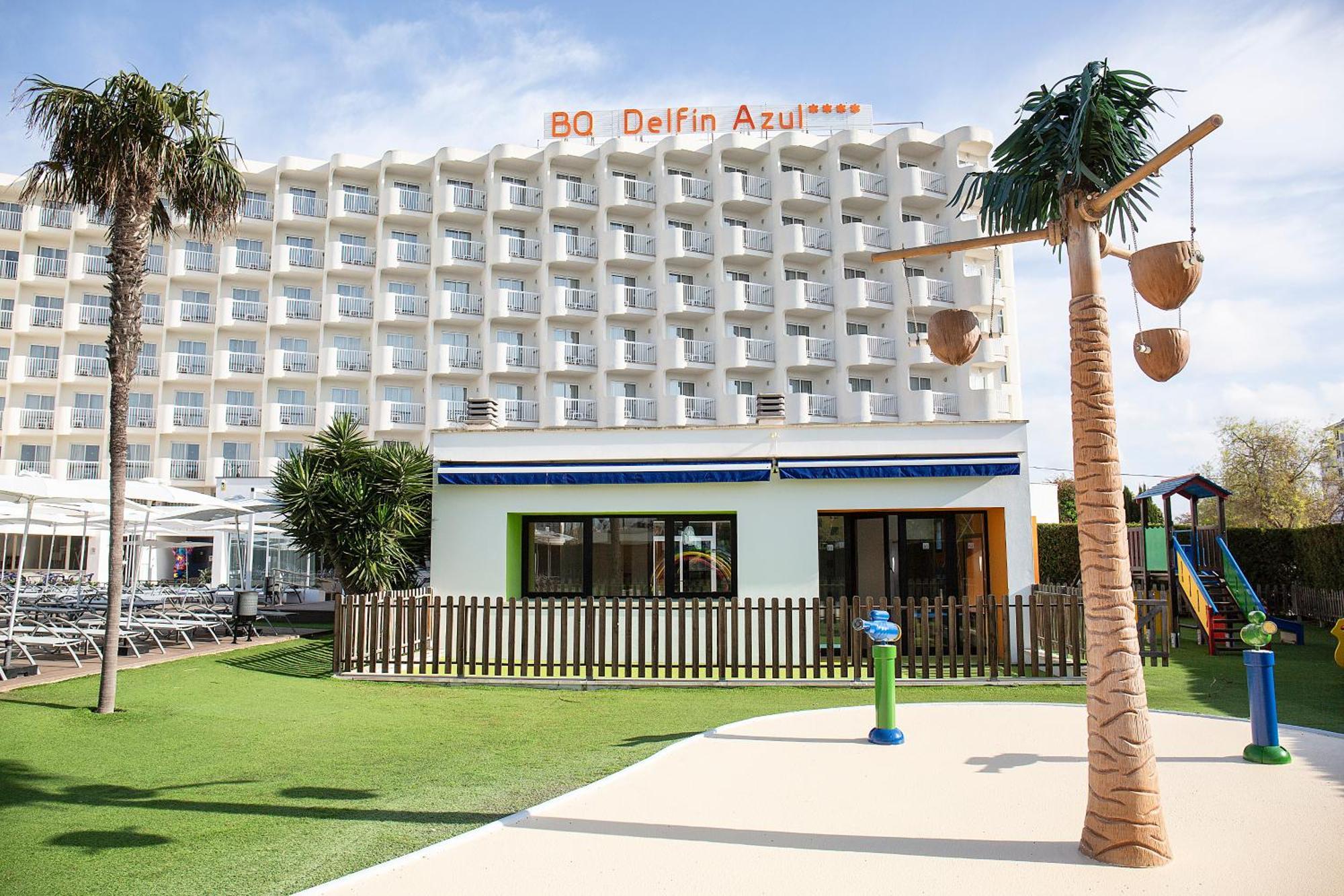 Hotel Bq Delfin Azul Port de Alcudia (Mallorca)