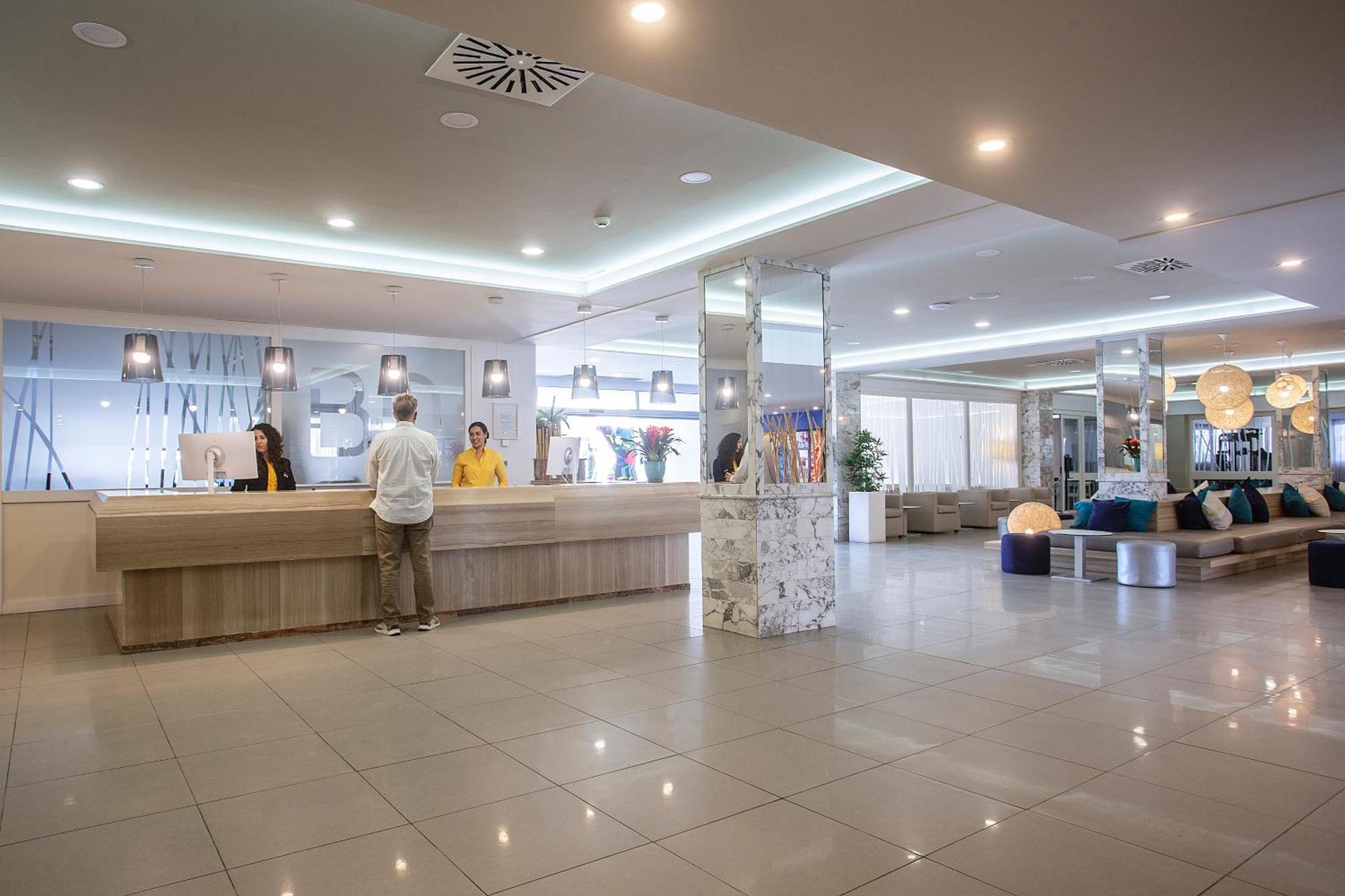 Hotel Bq Delfin Azul Port de Alcudia (Mallorca)
