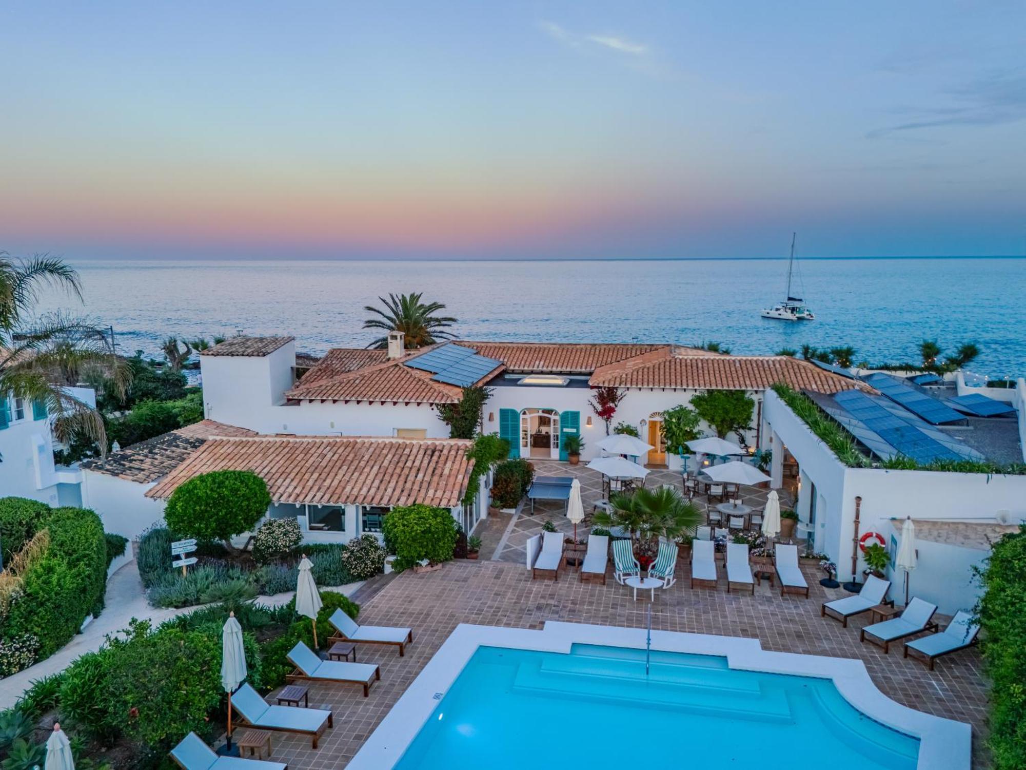 Bed and breakfast The Sea Club Cala Ratjada (Mallorca)