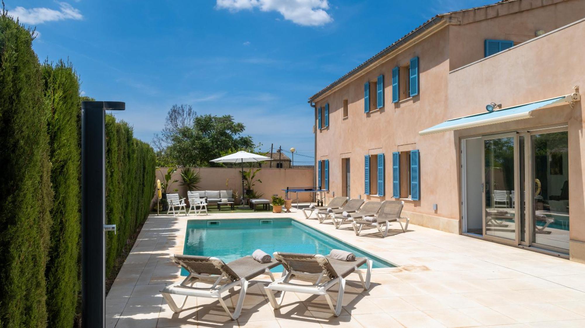 Villa Ca Na Rossa Sineu (Mallorca)
