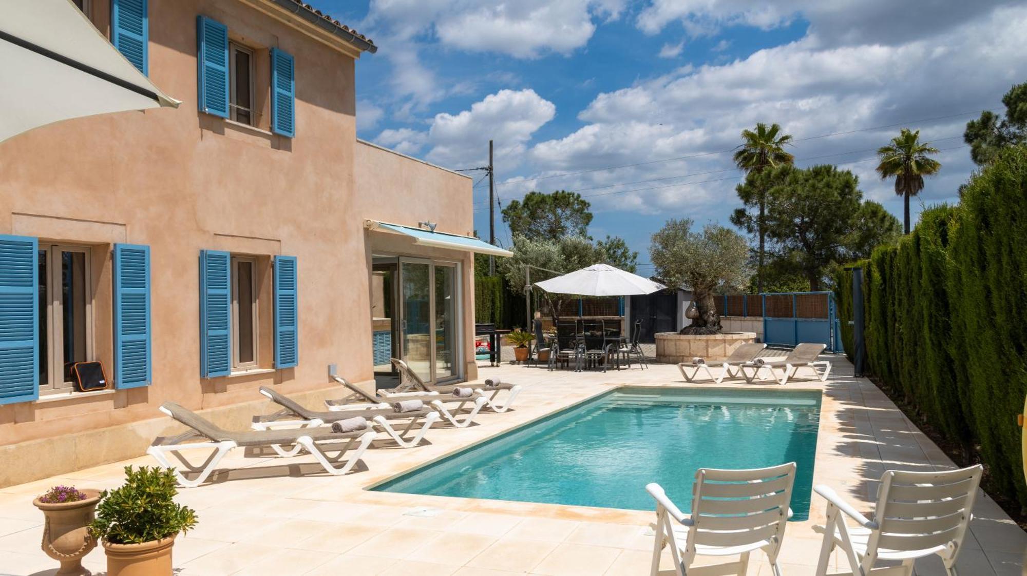 Villa Ca Na Rossa Sineu (Mallorca)