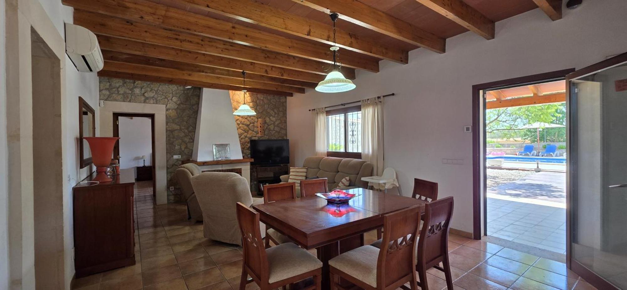 Rustica Con Piscina Y Barbacoa Privada Country house *