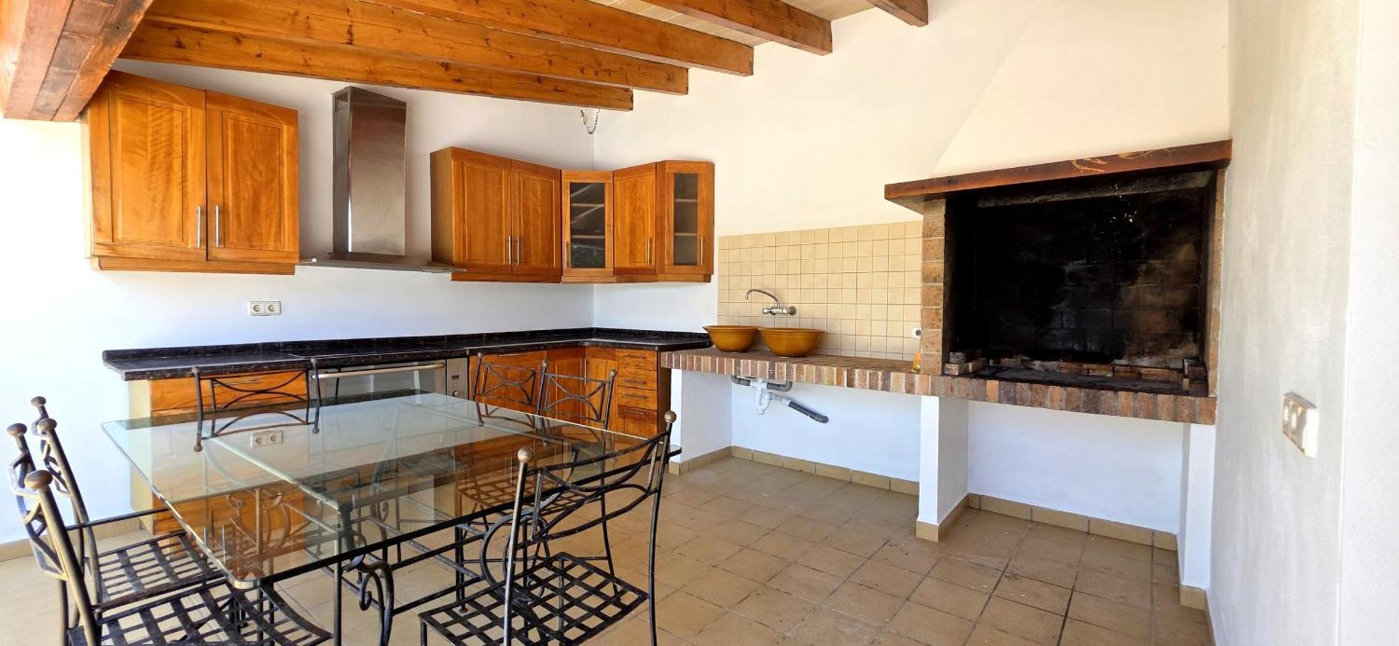 Rustica Con Piscina Y Barbacoa Privada