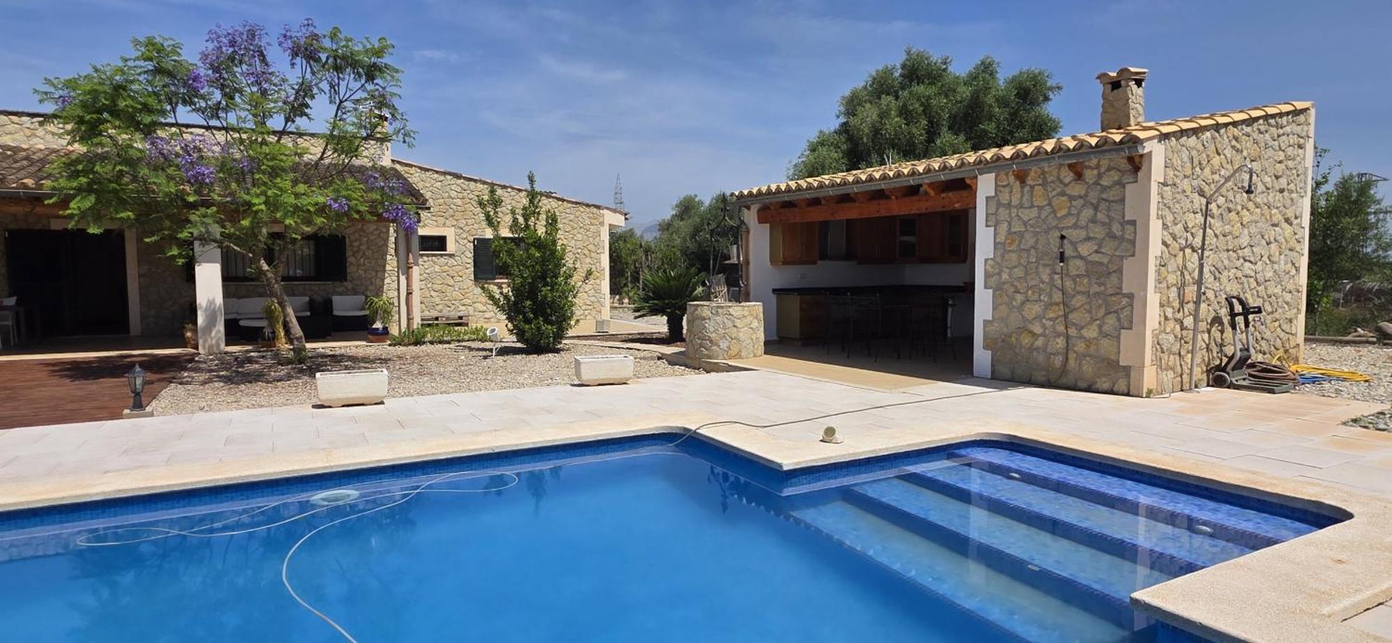 Rustica Con Piscina Y Barbacoa Privada *