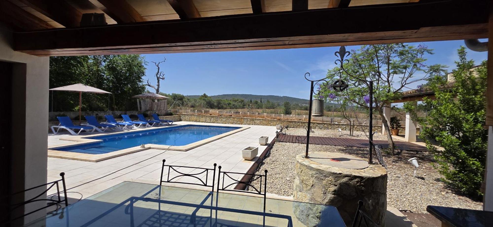 Rustica Con Piscina Y Barbacoa Privada
