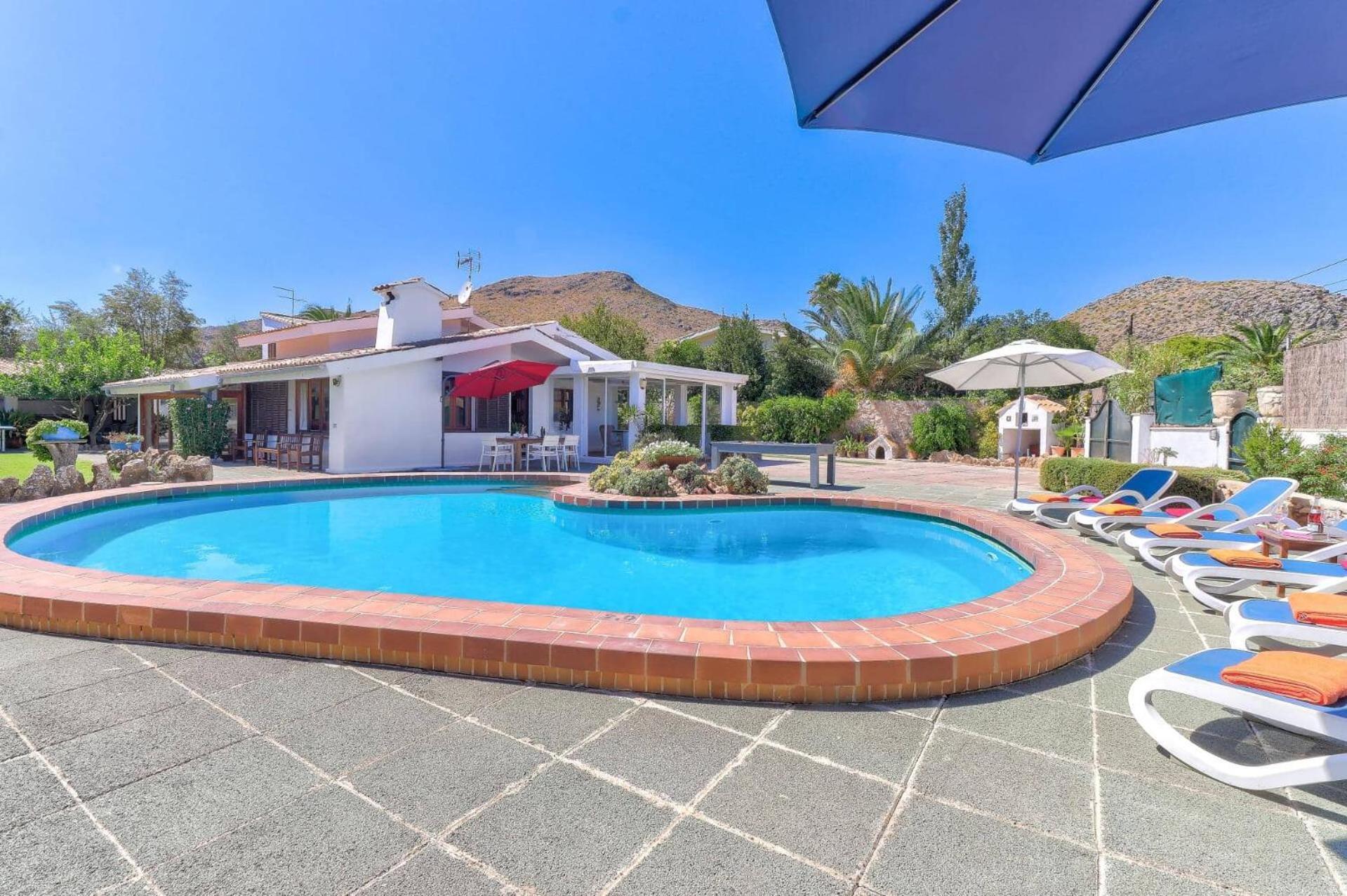 Villa Maite By Puerto Pollensa
