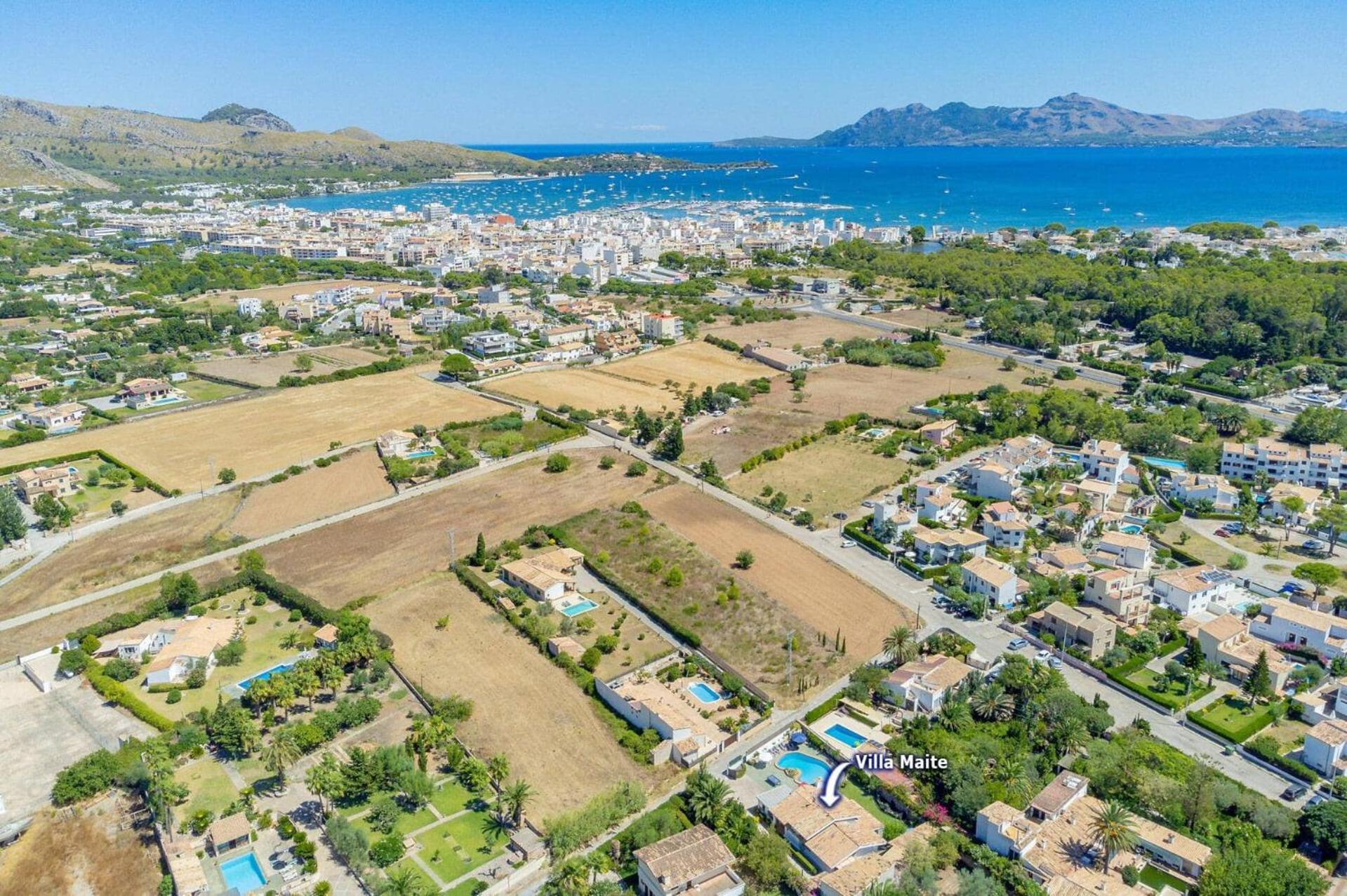 Villa Maite By Puerto Pollensa