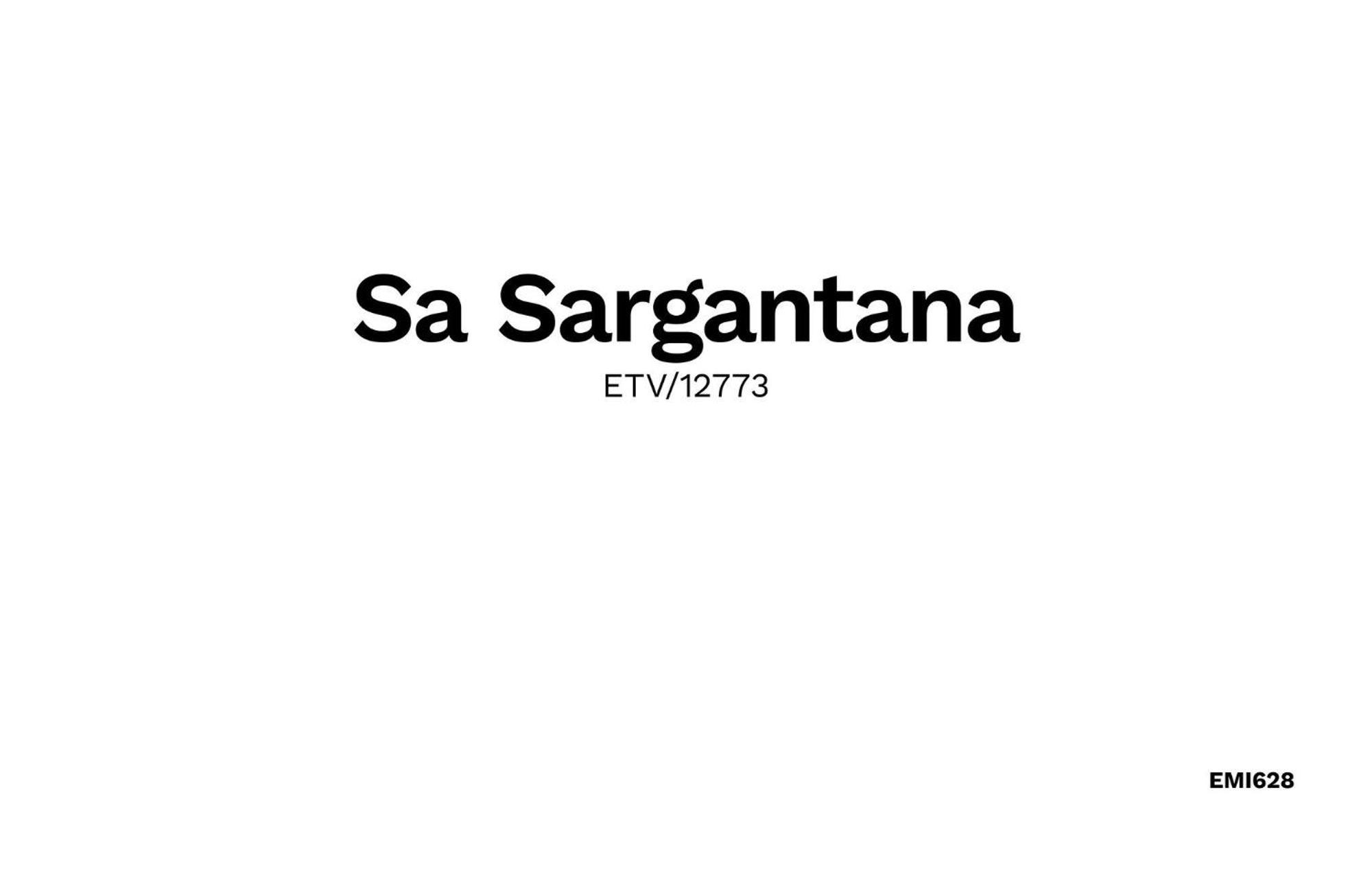 Сasa de vacaciones Sa Sargantana *