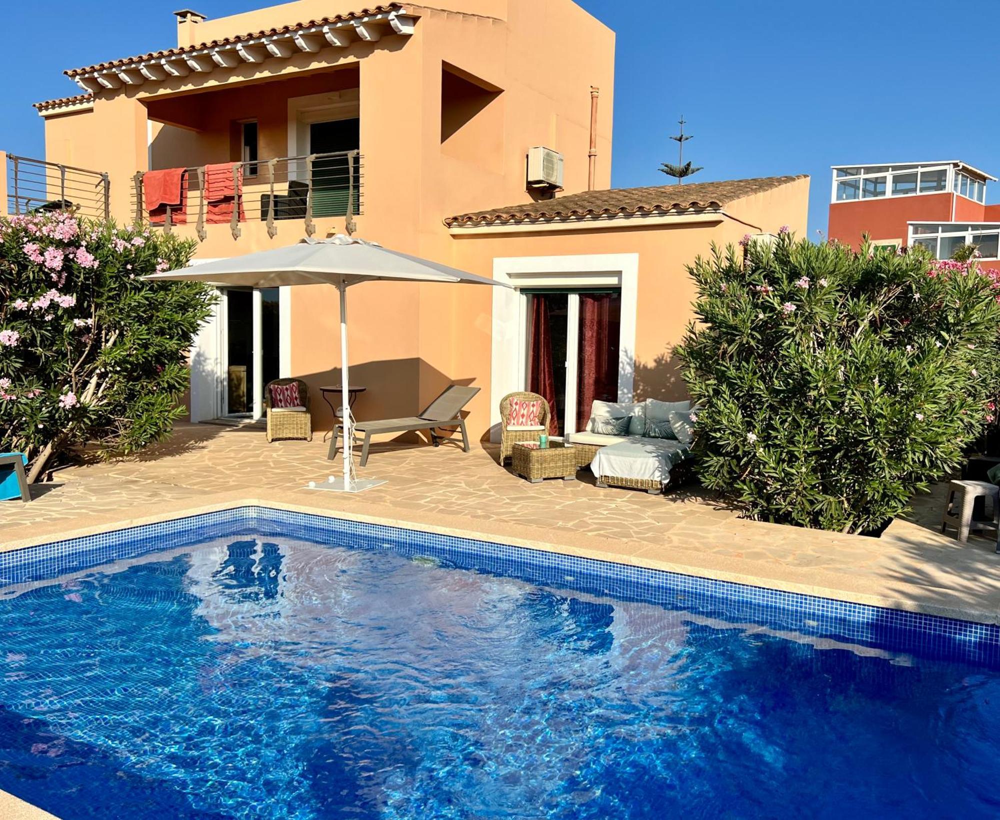 Casa Luz Solar - Schoene In Strandnaehe, Privatpool, Klimaanlage, Wifi