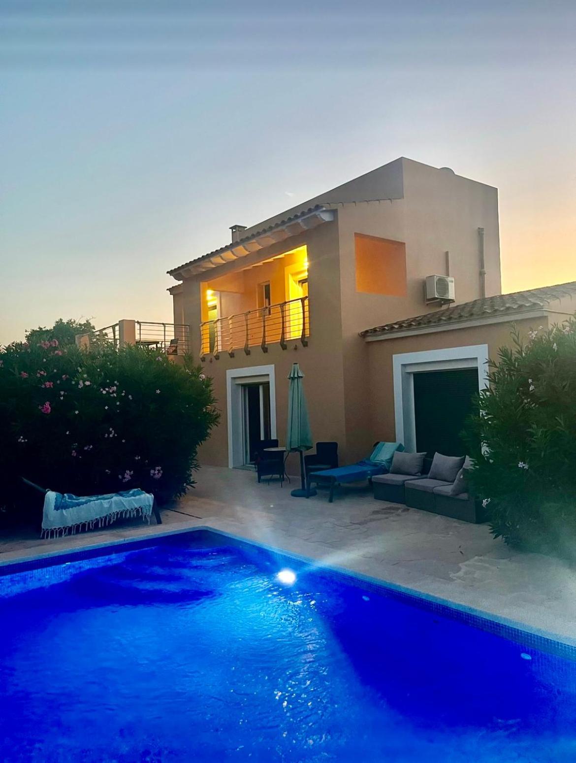 Casa Luz Solar - Schoene In Strandnaehe, Privatpool, Klimaanlage, Wifi Сasa de vacaciones