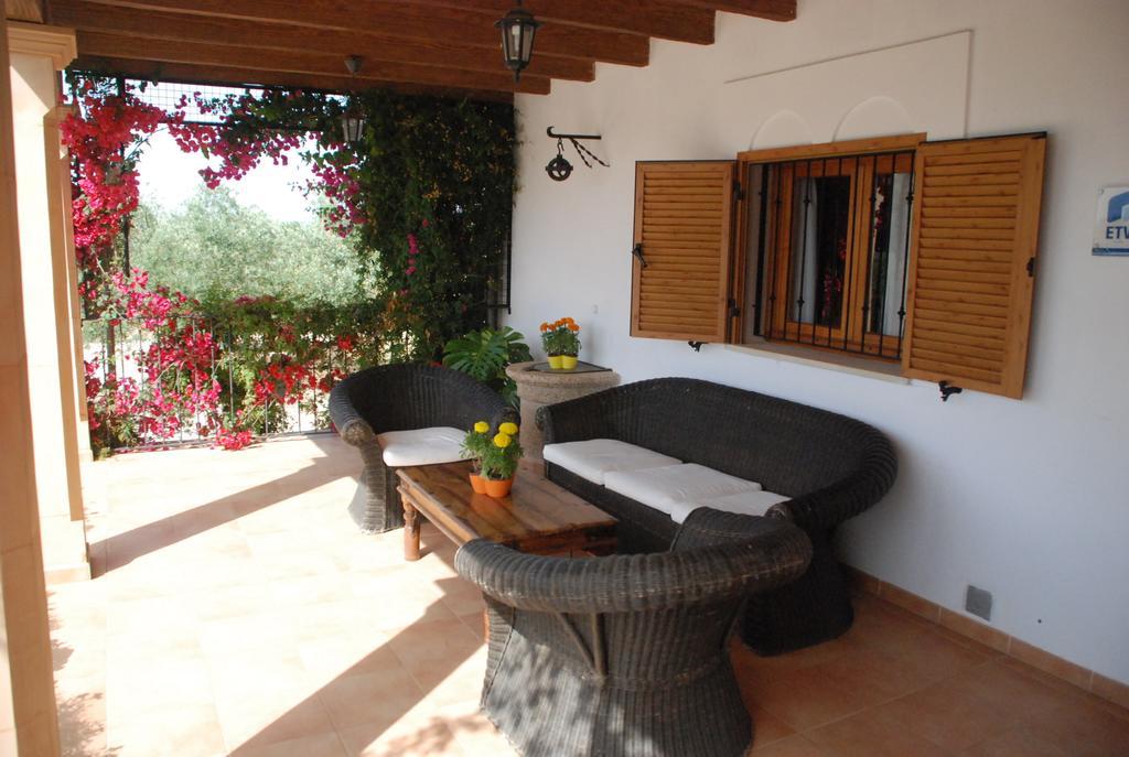 Villa Mater Ses Oliveres Llubí