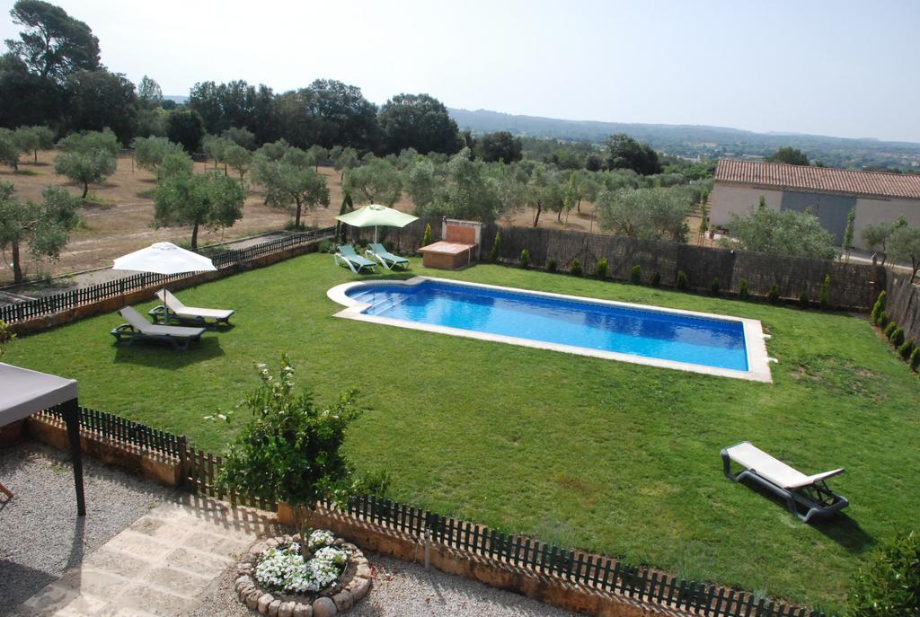 Villa Mater Ses Oliveres Llubí