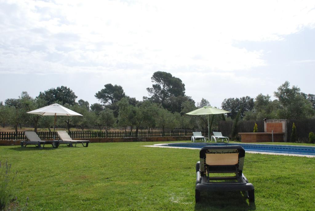 Villa Mater Ses Oliveres Llubí