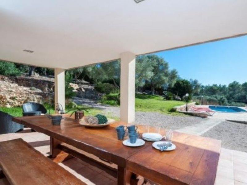 In Villa Sineu (Mallorca)