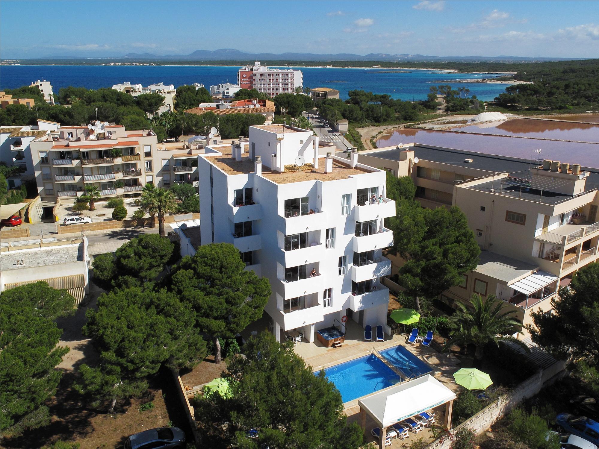 Andreas Apartamento Colonia de Sant Jordi