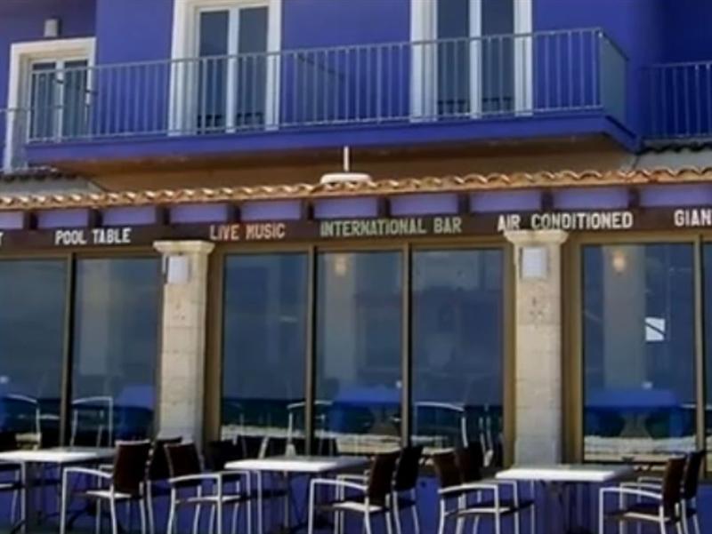 Blue Hotel