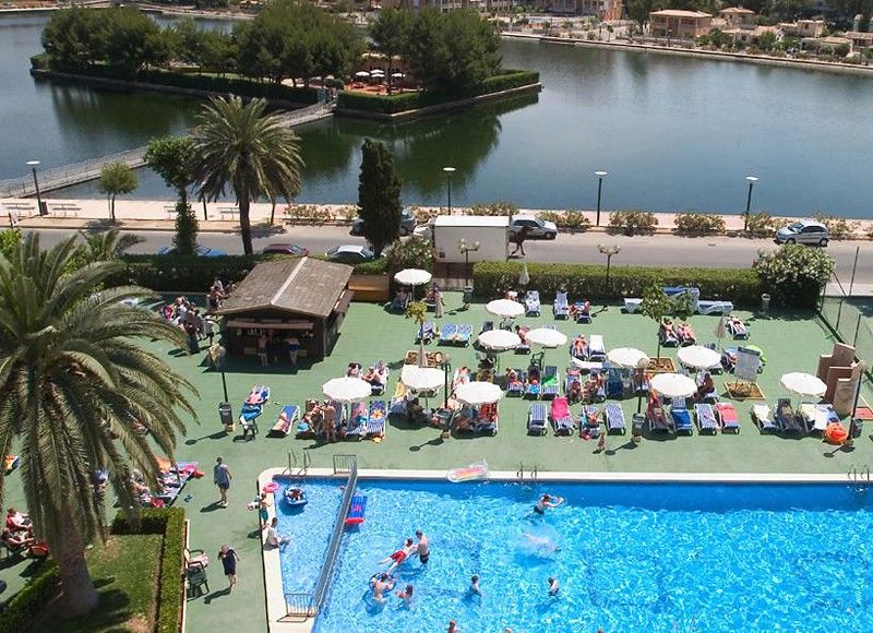 Bellevue Lagomonte Hotel Port de Alcudia (Mallorca)