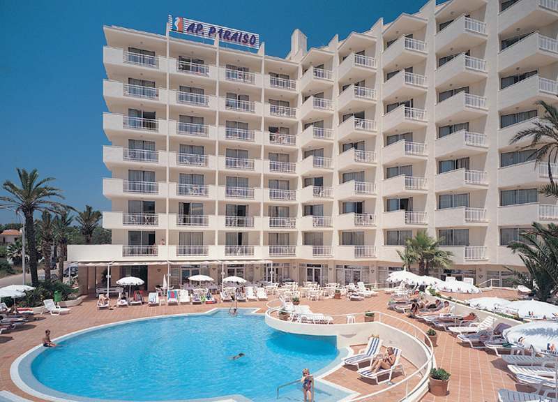 Hipotels Paraiso Hotel Sa Coma (Mallorca)