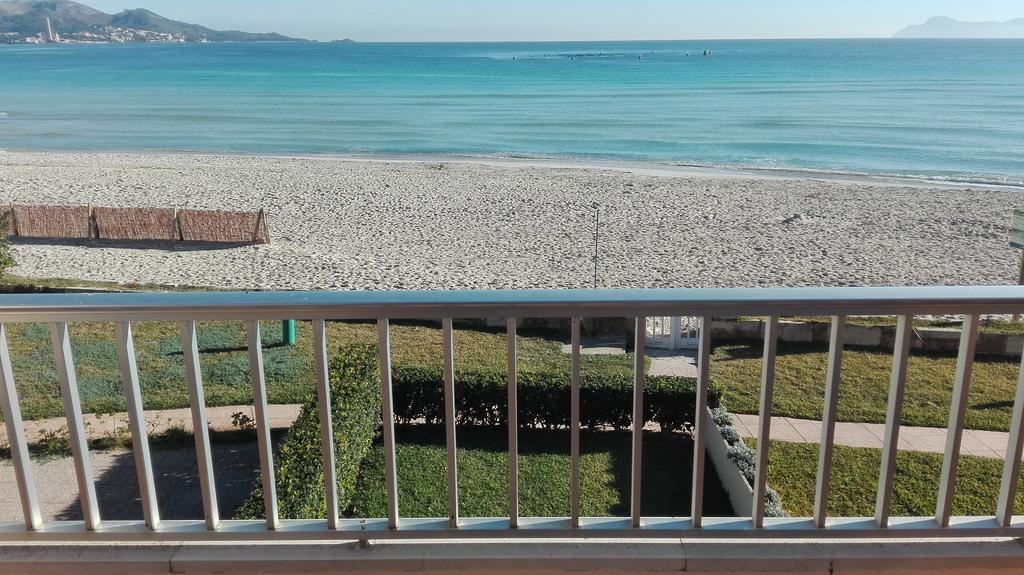 Apt Playa De Muro Ca N Ines - 1ª Linea De Playa