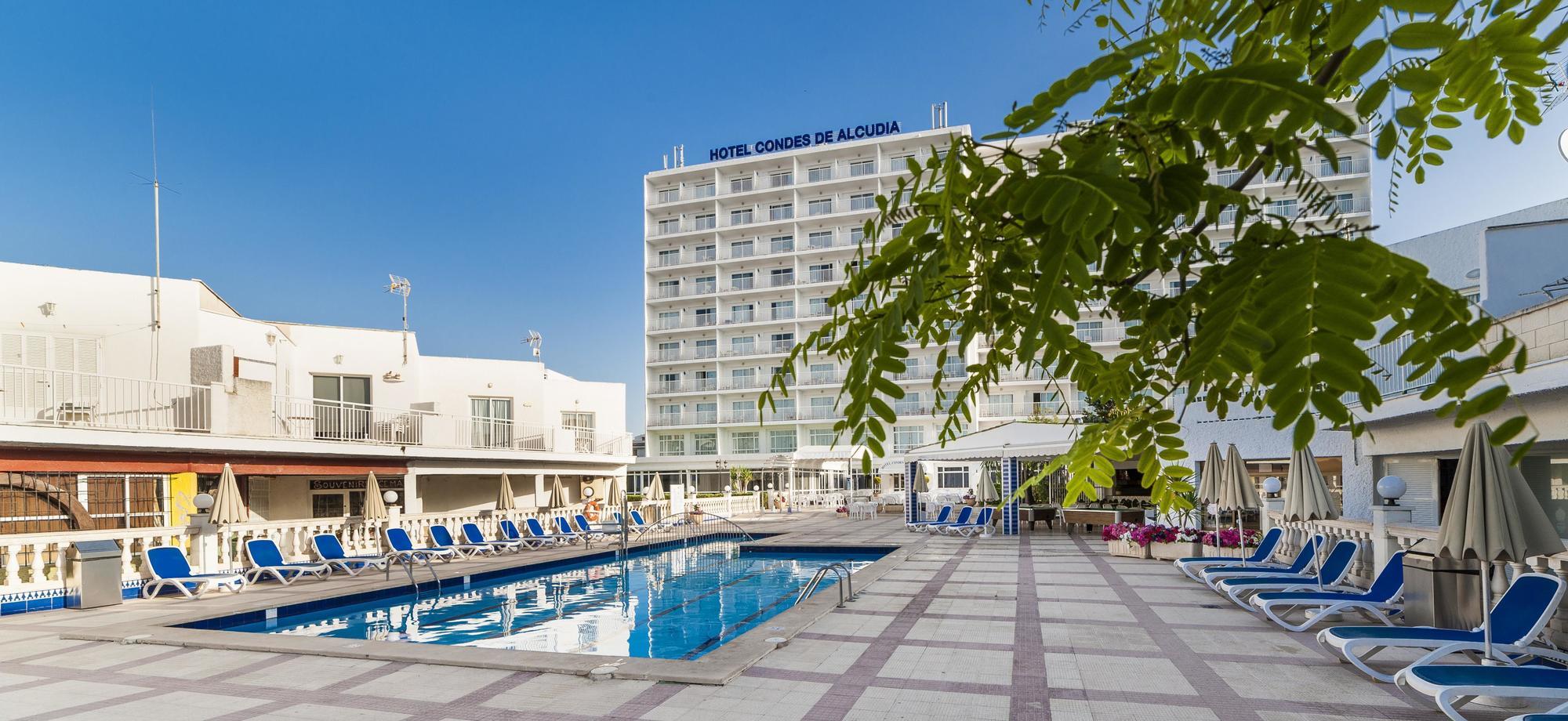 Globales Condes De Alcudia 3* Puerto de Alcúdia