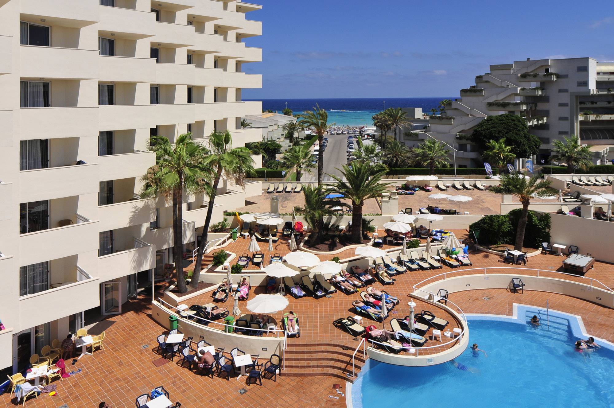 Hipotels Paraiso Sa Coma (Mallorca)