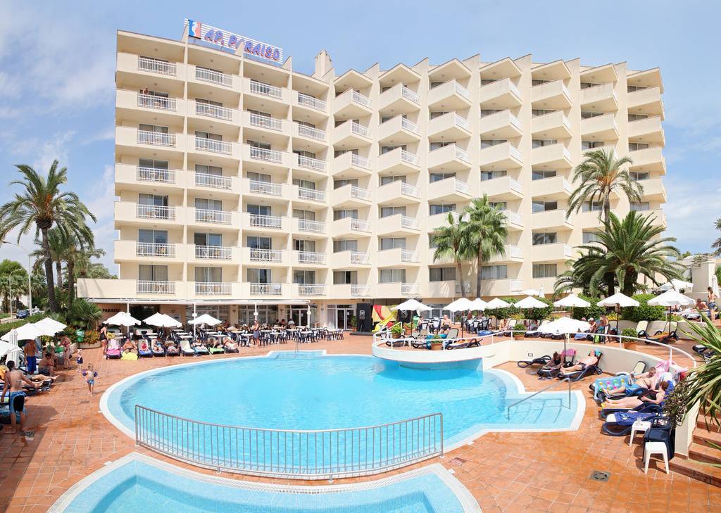 Hipotels Paraiso Hotel 3*