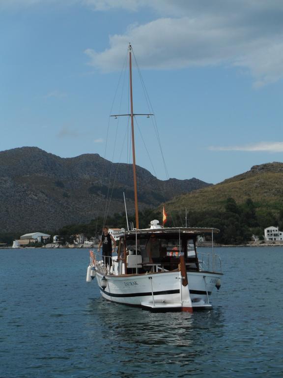 Cabo Negro Hotel en barco Puerto Pollensa