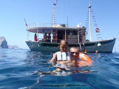Cabo Negro Hotel en barco Puerto Pollensa