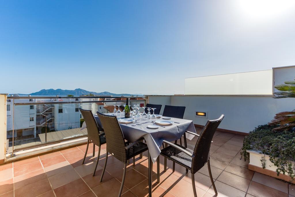 Apartamento Penthouse La Nau By Homevillas360 Puerto Pollensa