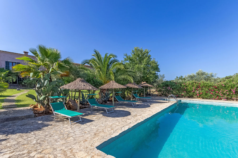 Casa Redonda Villa Costitx (Mallorca)