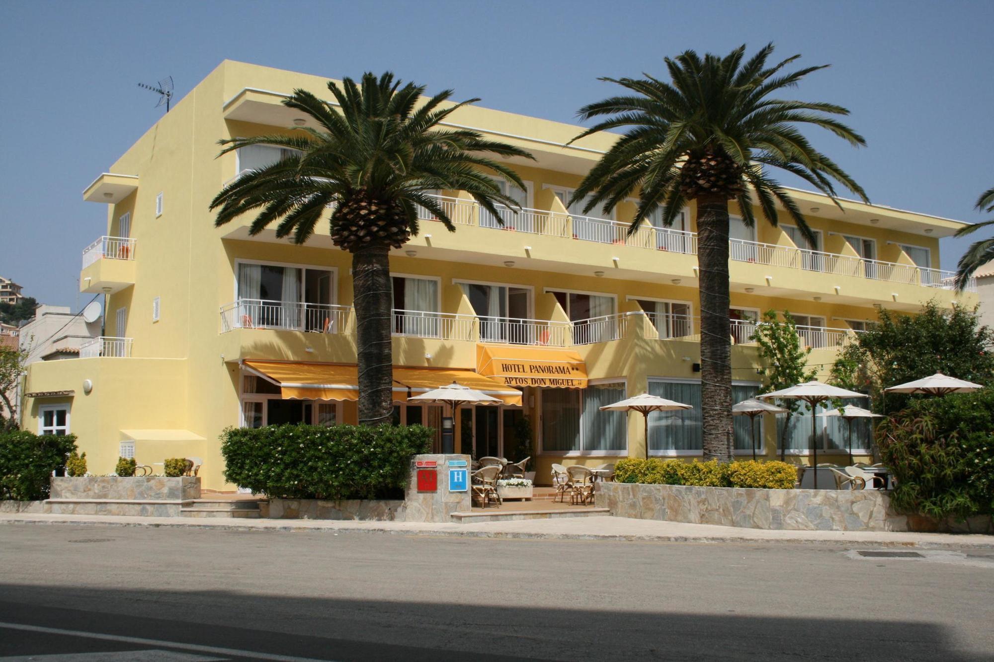 Panorama Puerto Pollensa
