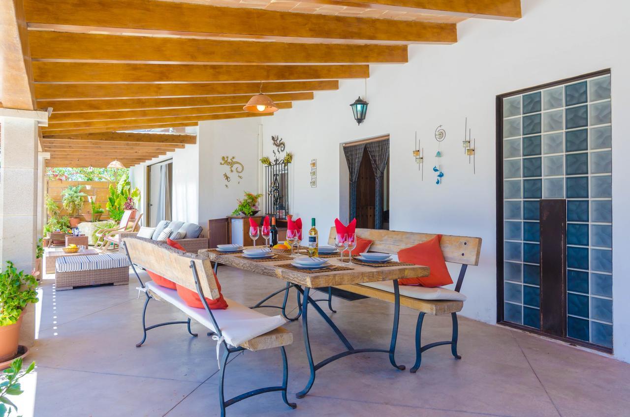 Son Vanrell Villa Montuiri (Mallorca)