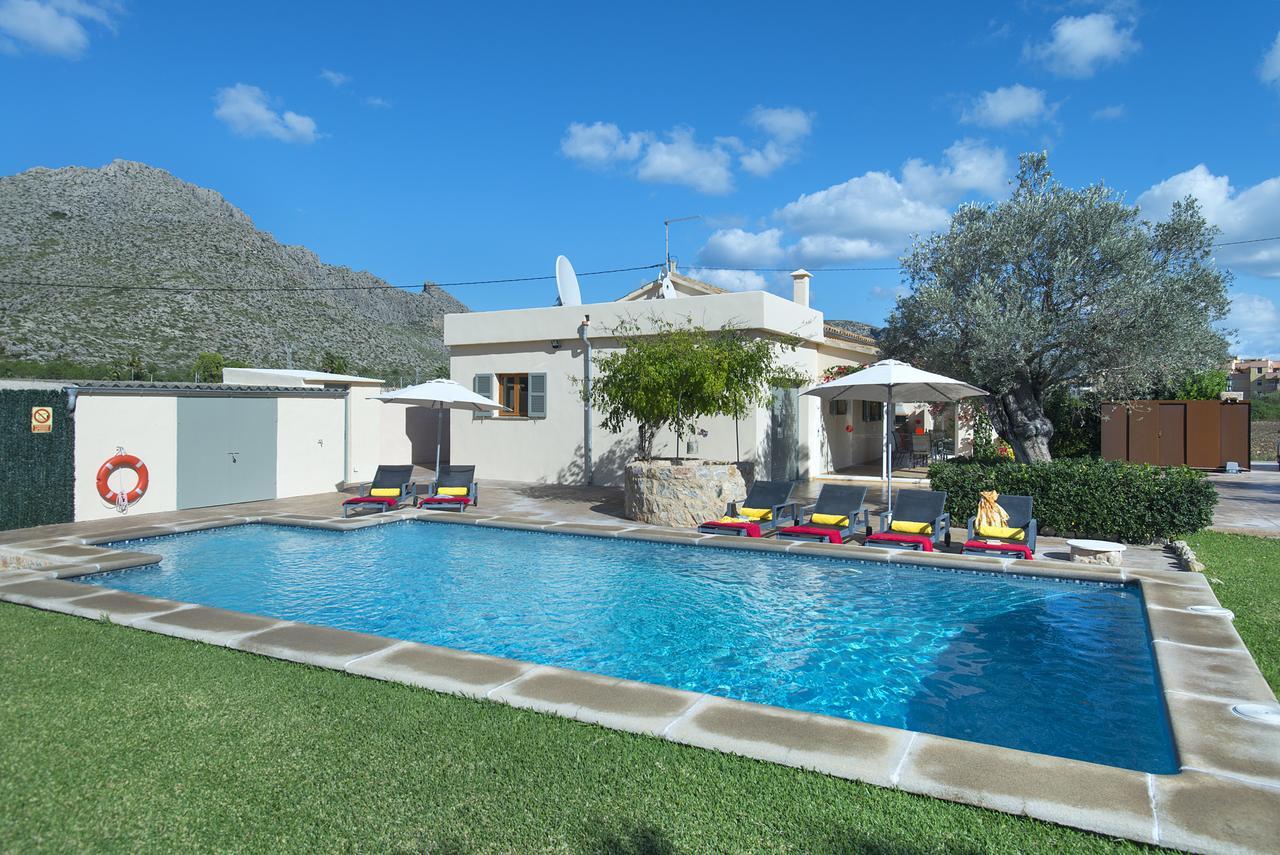 Villa Owl Bernat - 10 Min Walk To The Port de Pollenca