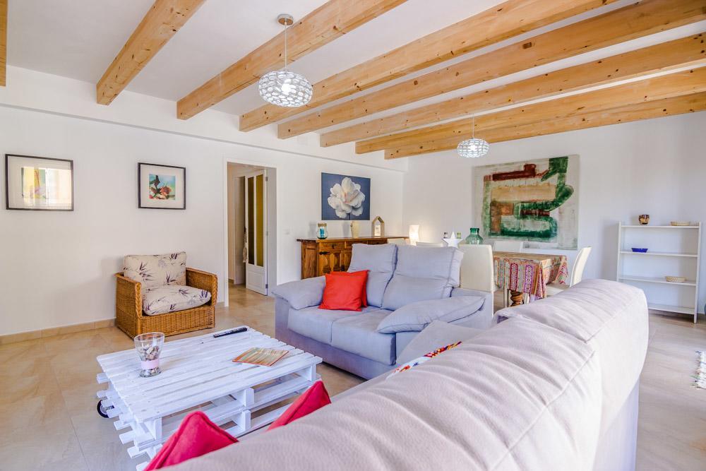 House Rosa Сasa de vacaciones Colonia de Sant Jordi