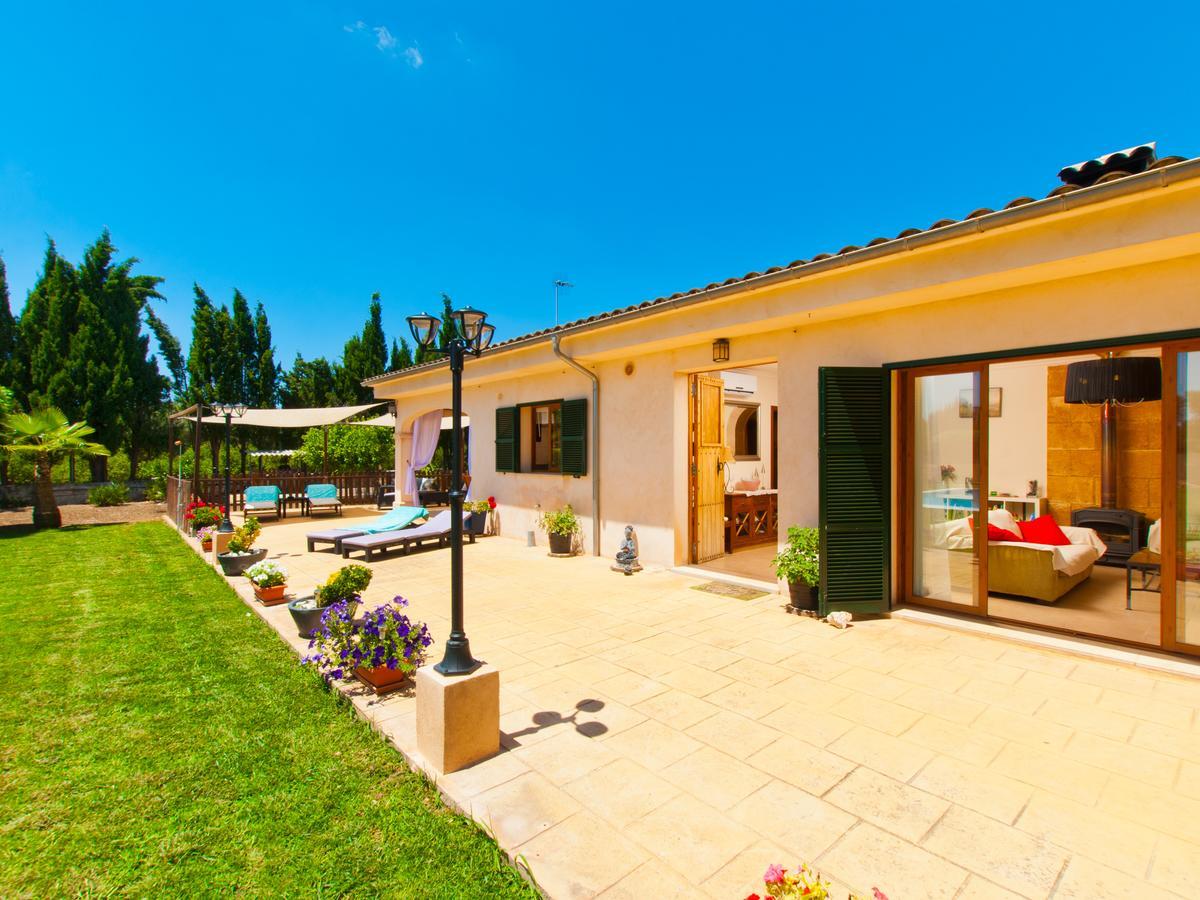 Coll De Sencelles, Sa Vileta Pool&views