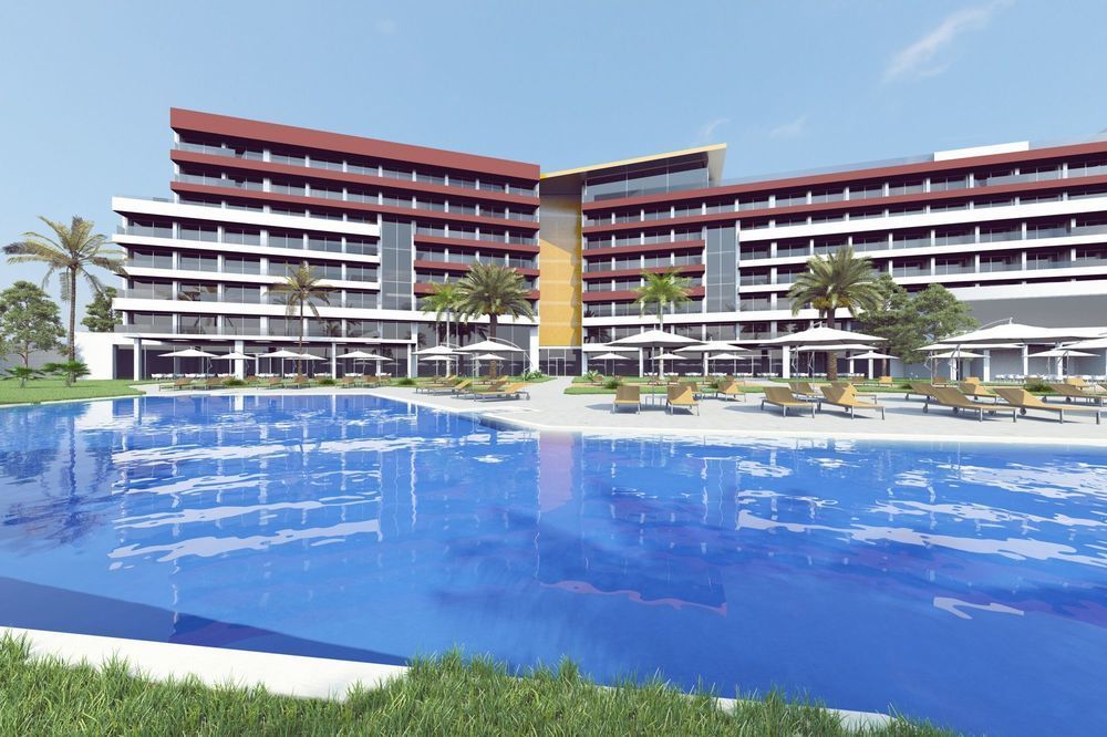Hotel Hipotels Playa De Palma Palace&spa 5*