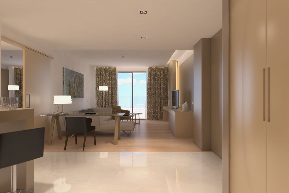 Hotel Hipotels Playa De Palma Palace&spa 5*