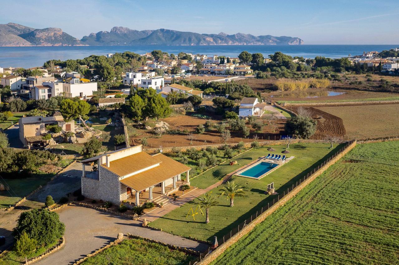 Villa Can Mosca - Private Pool & Large Garden Alcúdia